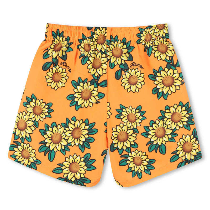 Zwemshort met all-overprint KENZO KIDS 
                        BOY