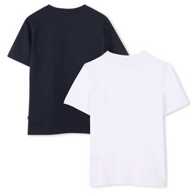 SET VAN 2 T-SHIRTS BOSS BOY