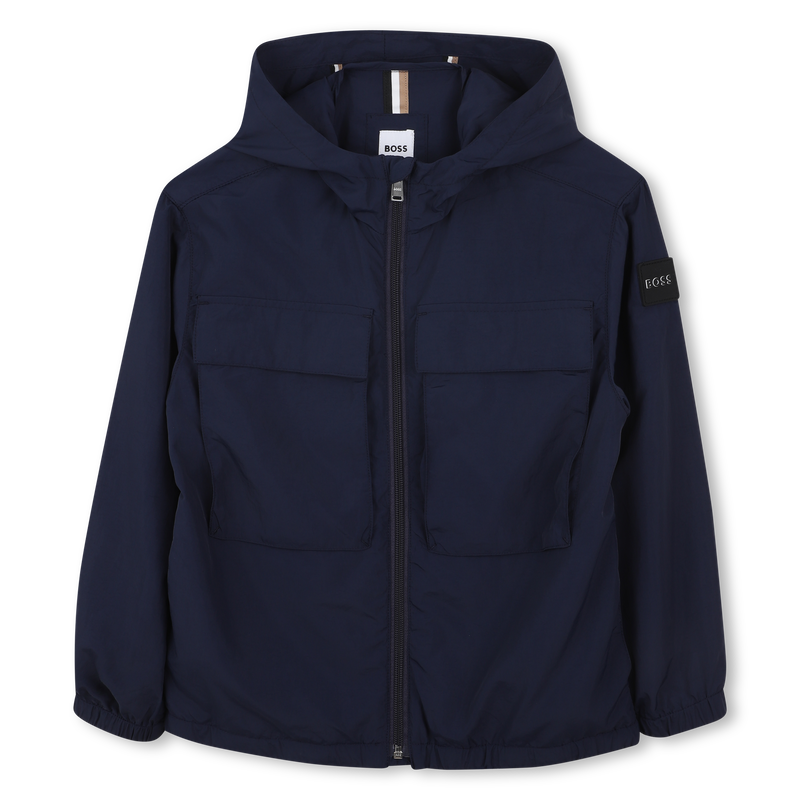 Windjack met capuchon BOSS 
                        BOY