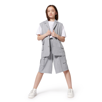 Short met geweven strepen DKNY GIRL