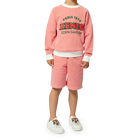 Katoenen bermuda met strepen KENZO KIDS 
                    BOY