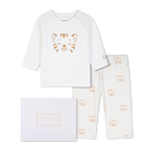 Kledingset met t-shirt en broek KENZO KIDS 
                    JONGEN