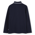 Poloshirt met lange mouwen BOSS 
                    BOY