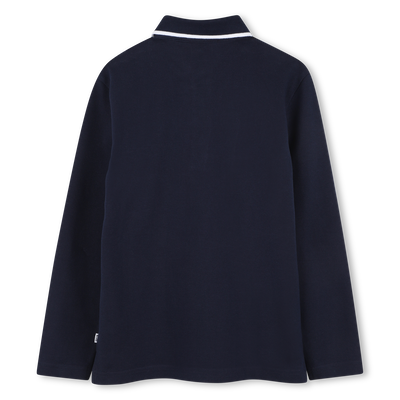 Poloshirt met lange mouwen BOSS BOY