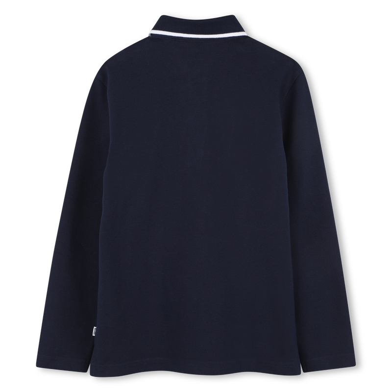 Poloshirt met lange mouwen BOSS 
                        BOY