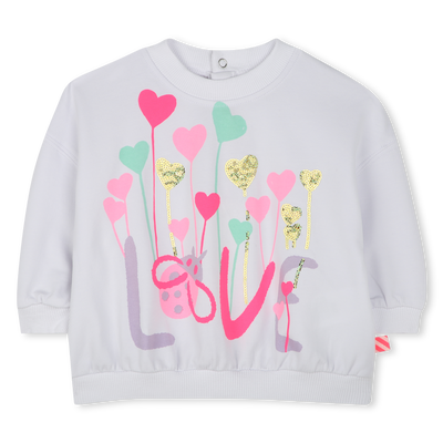 Sweater met lovertjes BILLIEBLUSH GIRL