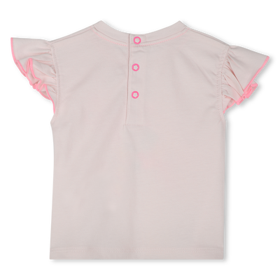 Katoenen T-shirt BILLIEBLUSH GIRL