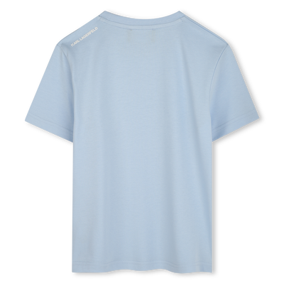 T-shirt met korte mouwen KARL LAGERFELD KIDS BOY