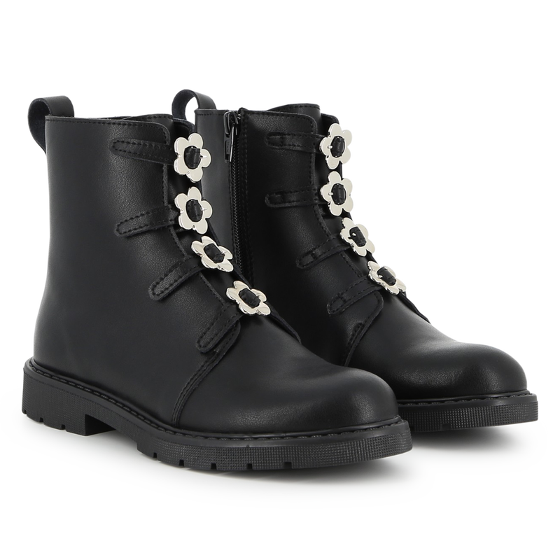 Enkellaarsjes MARC JACOBS 
                        GIRL