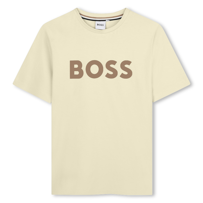 T-SHIRT MET KORTE MOUWEN BOSS 
                        BOY