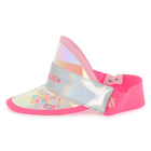Transparant vizier BILLIEBLUSH 
                    GIRL