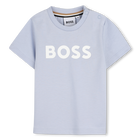 T-shirt met korte mouwen BOSS 
                    BOY