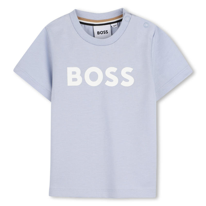 T-shirt met korte mouwen BOSS 
                        BOY