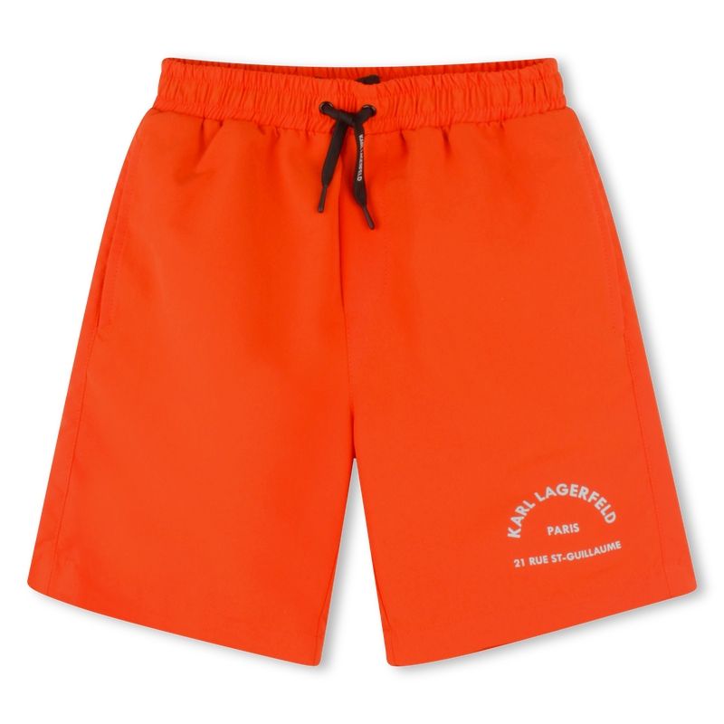 Zwemshort met zakken KARL LAGERFELD KIDS 
                        BOY