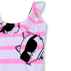 1 stuk badpak KARL LAGERFELD KIDS 
                    GIRL