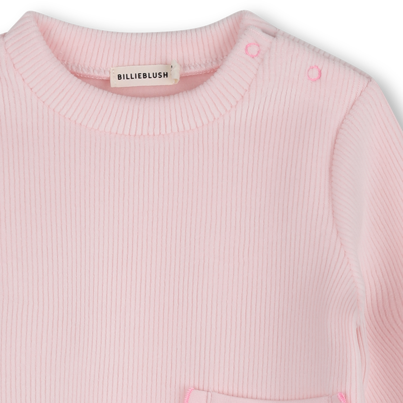 Sweat- en broekset BILLIEBLUSH 
                        GIRL