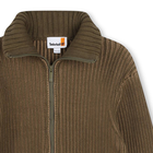 Gebreid vest met rits TIMBERLAND 
                    BOY
