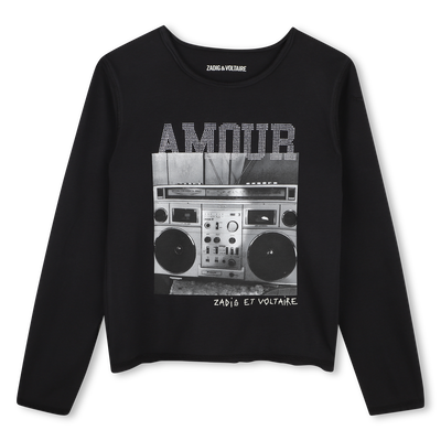T-shirt met lange mouwen ZADIG VOLTAIRE GIRL