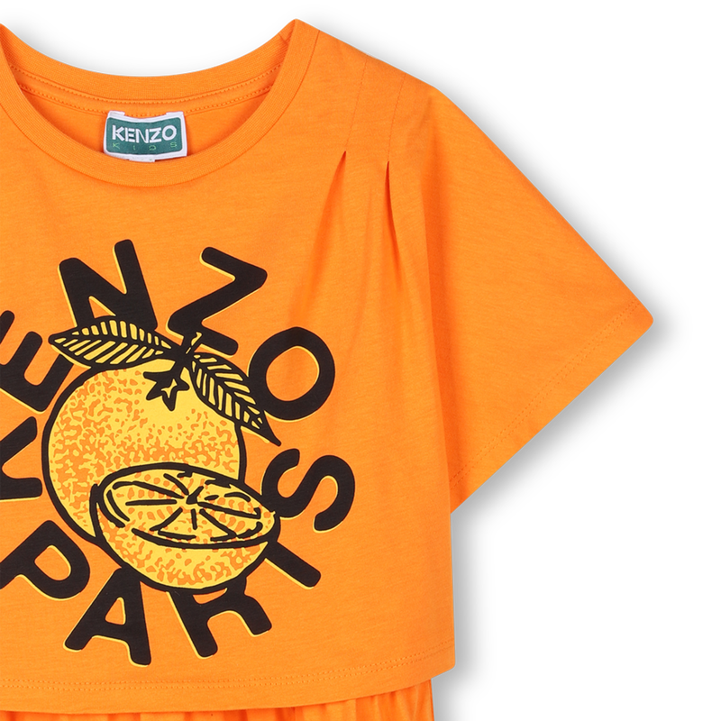 2-in-1 jurk met print KENZO KIDS 
                        GIRL