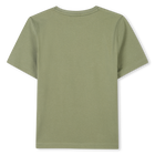 Katoenen T-shirt korte mouwen BOSS 
                    BOY