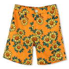 Bermuda van katoensatijn KENZO KIDS 
                    BOY