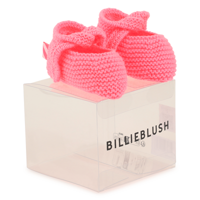 GEBREIDE PANTOFFELS BILLIEBLUSH GIRL