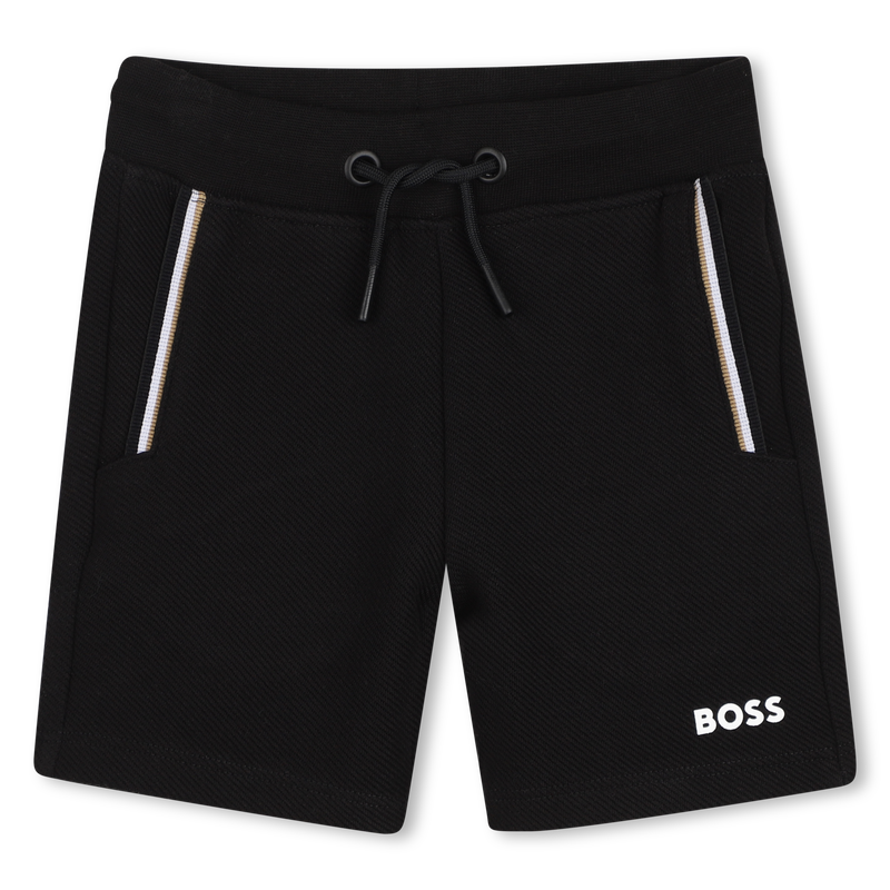 SET T-SHIRT EN BERMUDA BOSS 
                        BOY