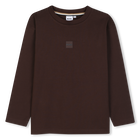 T-shirt met lange mouwen BOSS 
                    BOY