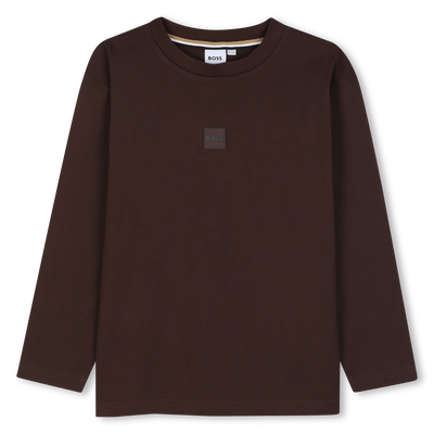 T-shirt met lange mouwen BOSS BOY