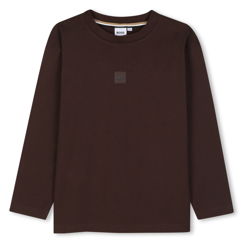 T-shirt met lange mouwen BOSS 
                        BOY