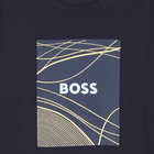 T-shirt met korte mouwen BOSS 
                    BOY