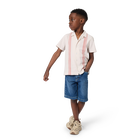 Denim korte broek BOSS 
                    BOY