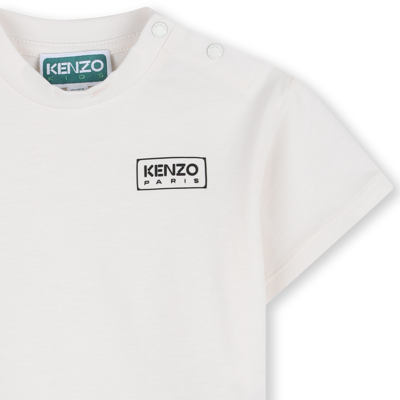 T-SHIRT MET KORTE MOUWEN KENZO KIDS 
                        UNISEX