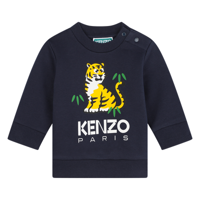 Fleece sweater KENZO KIDS BOY