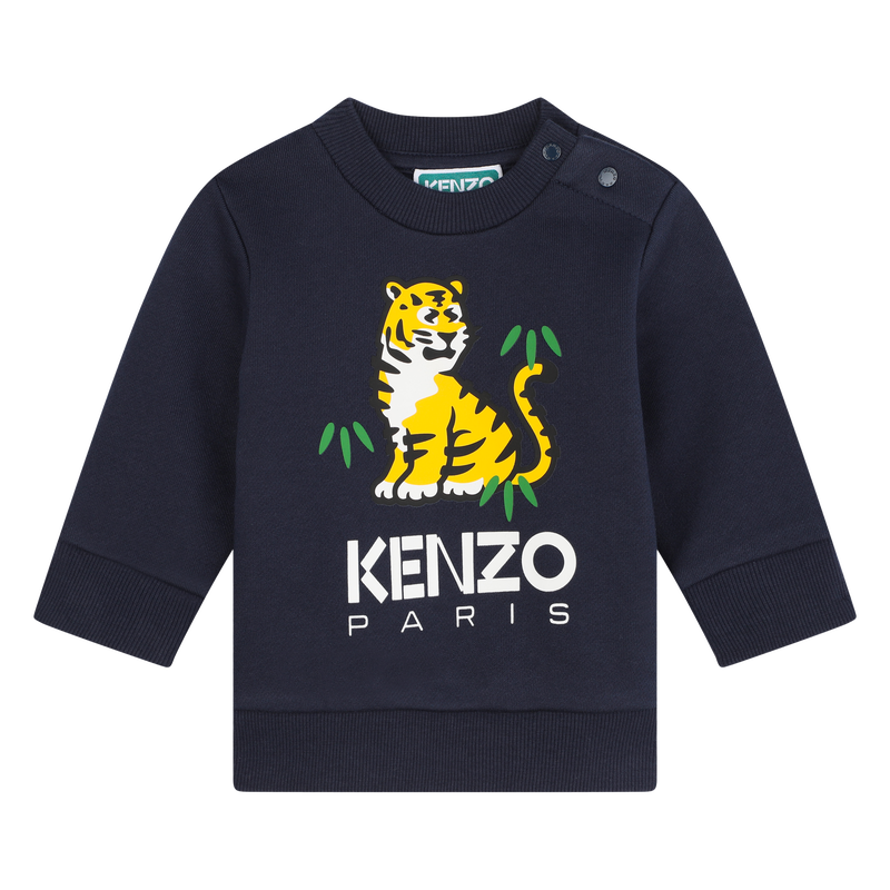 Fleece sweater KENZO KIDS 
                        BOY