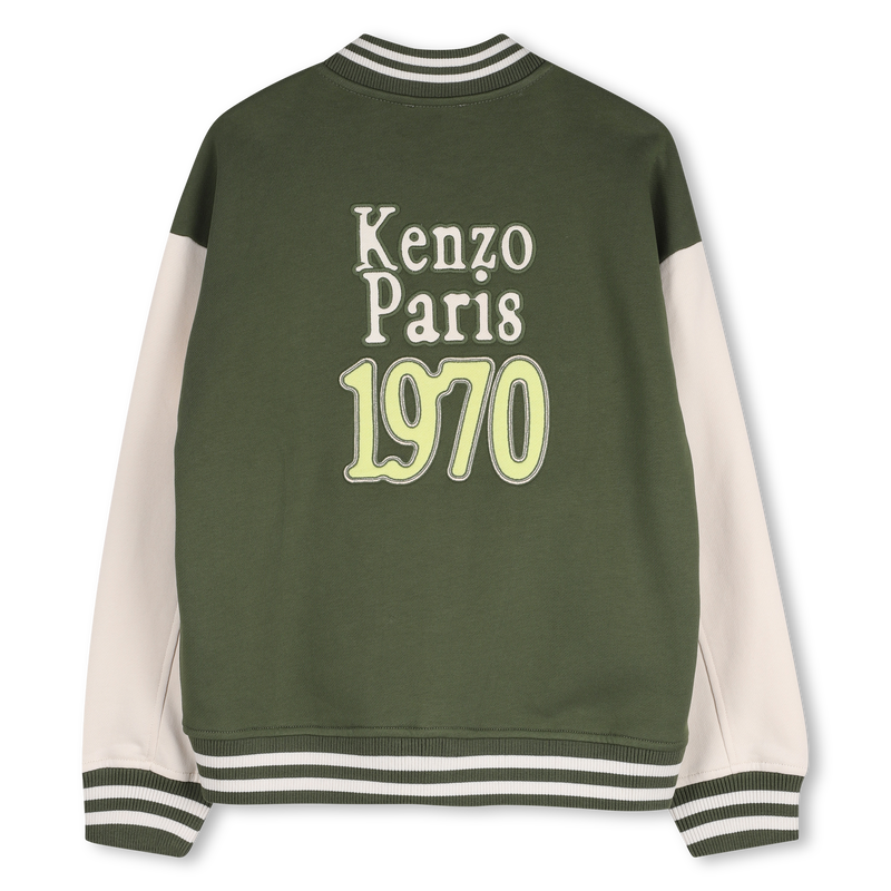 JOGGINGSWEATSHIRT MET RITSSLUITING KENZO KIDS 
                        BOY