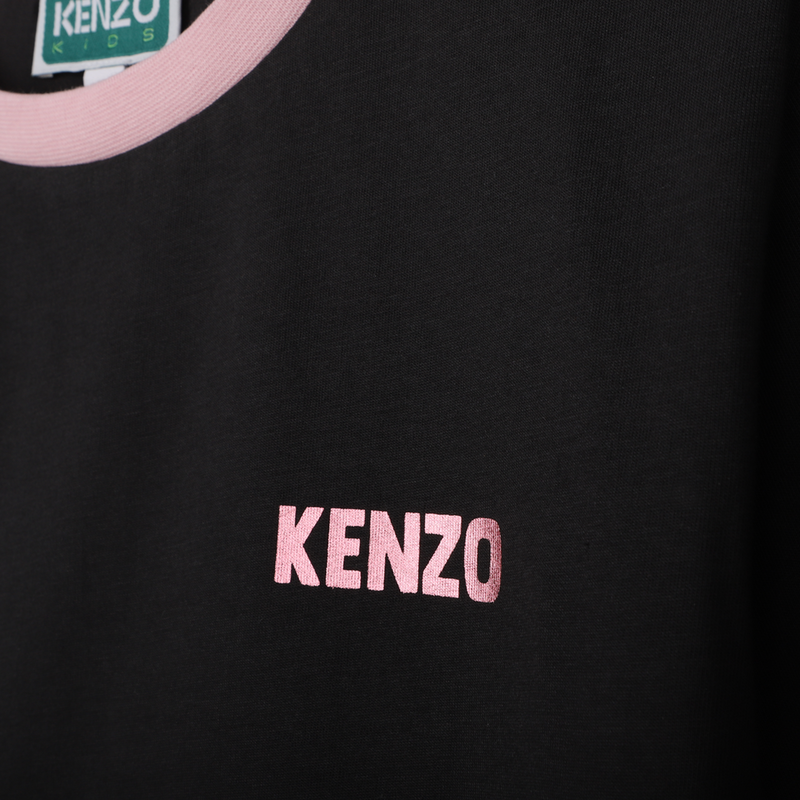 T-shirt met korte mouwen KENZO KIDS 
                        GIRL