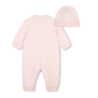Pyjama- en mutsset KENZO KIDS 
                    MEISJE