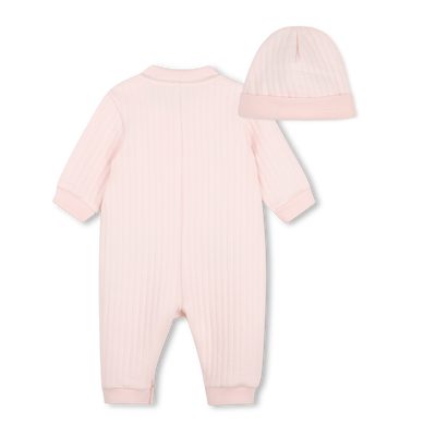 Pyjama- en mutsset KENZO KIDS MEISJE