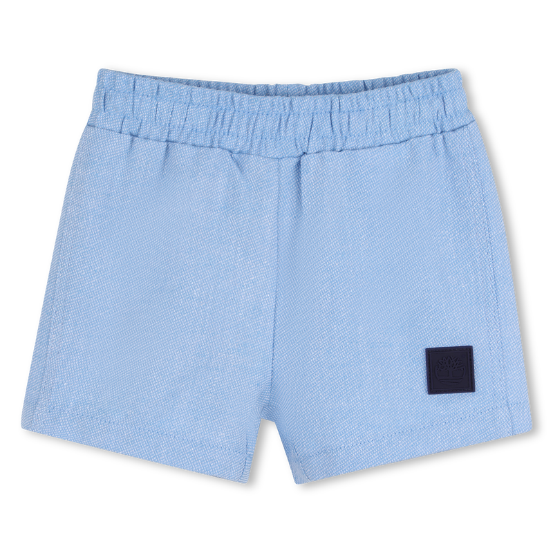 SHIRT EN KORTE BROEK SET TIMBERLAND 
                        BOY