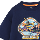 T-shirt met print TIMBERLAND 
                    JONGEN