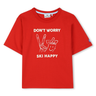 T-shirt met korte mouwen KIDS AROUND 
                    BOY