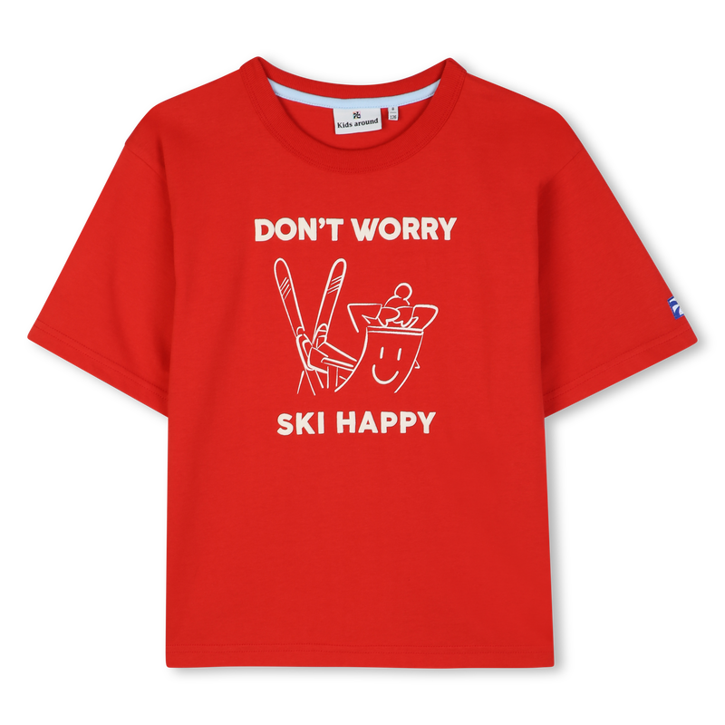 T-shirt met korte mouwen KIDS AROUND 
                        BOY