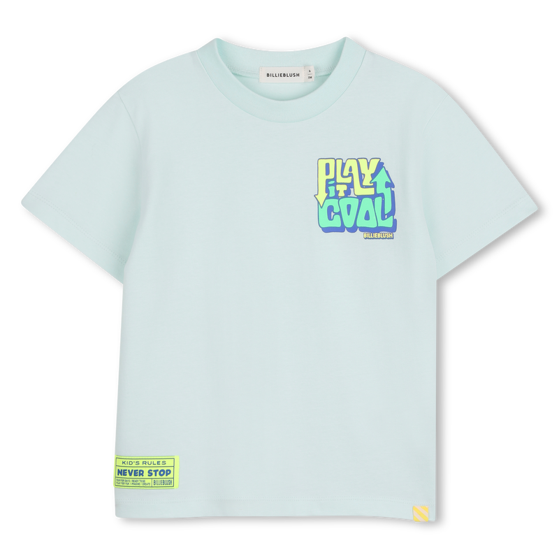 T-SHIRT MET KORTE MOUWEN BILLIEBLUSH 
                        BOY