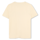 Katoenen T-shirt korte mouwen BOSS 
                    BOY
