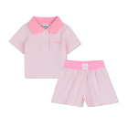 Polo + korte broek set BOSS 
                    GIRL