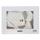 Muts en slofjes set BOSS 
                    UNISEX