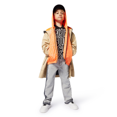 Polo met monogramprint MARC JACOBS BOY