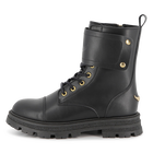 Rundlederen veterlaarzen ZADIG VOLTAIRE 
                    GIRL