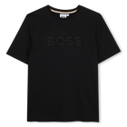T-shirt met korte mouwen BOSS 
                    BOY